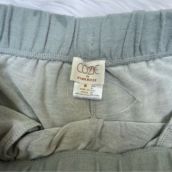 Cozie by Pink Rose Sage Stars Lounge Set Hoodie and Joggers Medium - Picture 13 of 16